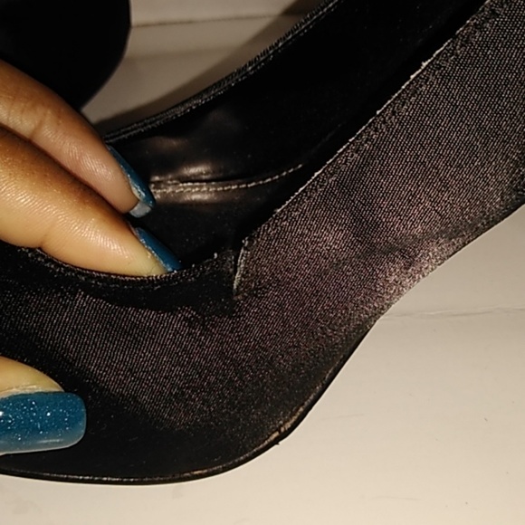 Women's Unlisted black heels - Picture 7 of 8